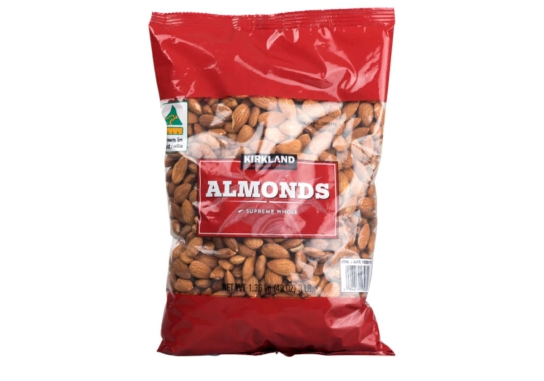 Kirkland Signature Australian Whole Almonds 1.36kg
