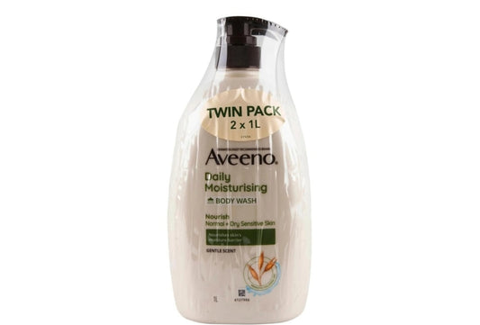 Aveeno Daily Moisturising Wash 2x 1L