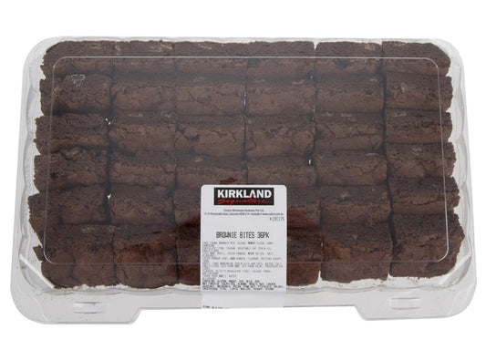 Kirkland Signature Brownie Bites 36 Pk