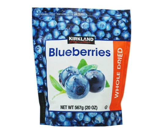 Kirkland Signature Dried Blueberries 567g