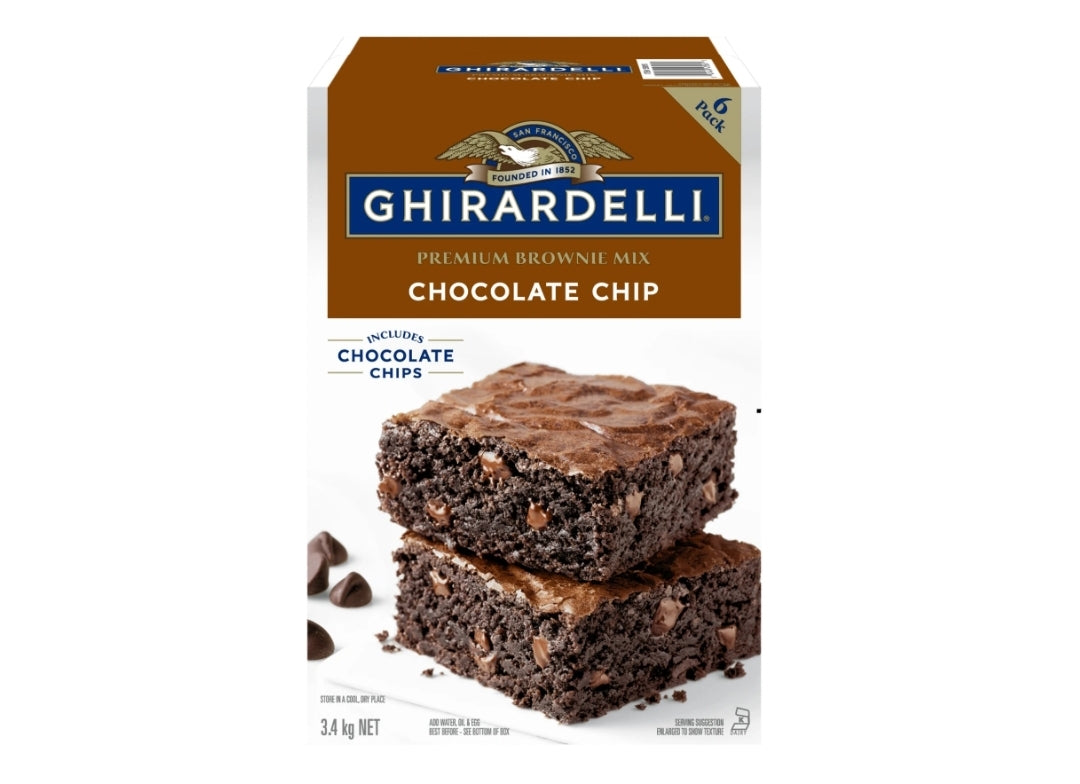 Ghirardelli Premium Brownie Mix 3.4Kg