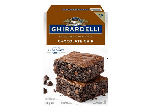 Ghirardelli Premium Brownie Mix 3.4Kg