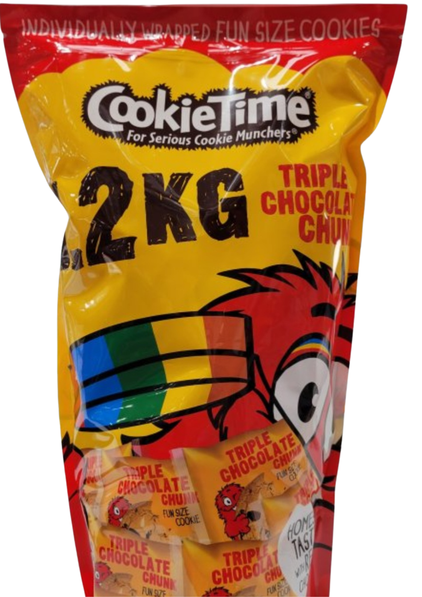 Cookie Time Triple Chocolate Chunk 1.2Kg