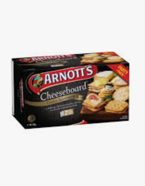 Arnotts Cheeseboard Crackers 500g