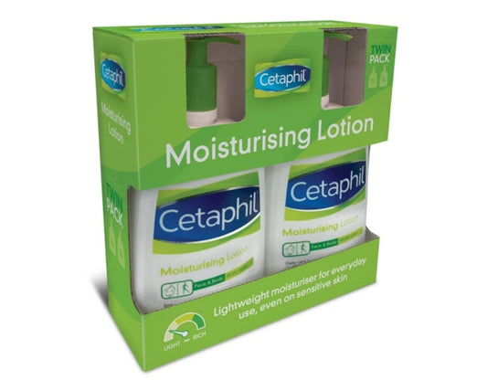 Cetaphil Moisturising Lotion 2x 1L