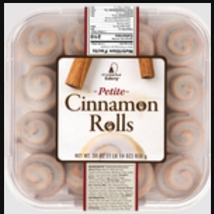 El Camino Real Bakery Petite Cinnamon Rolls 896g