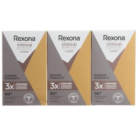 Rexona Clinical Protection Deodorant 3x 45ml