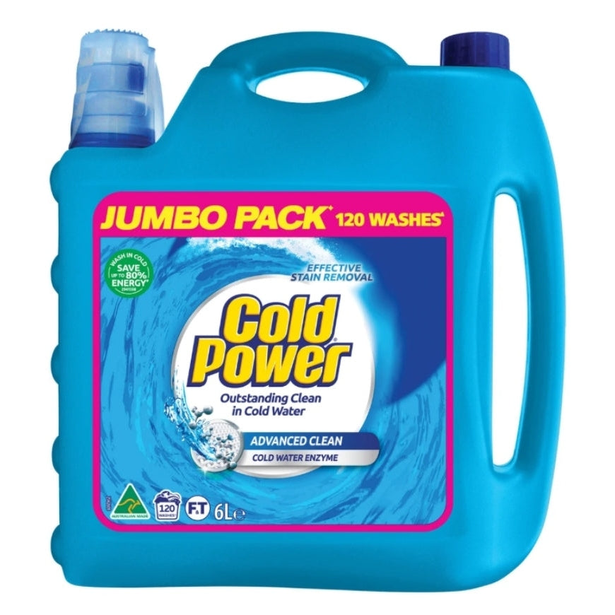 Cold Clean Plus Cold Power Advanced Clean Laundry 6L – Store2Door