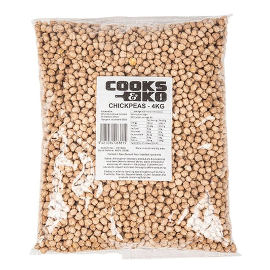 Cooks & Ko Chickpeas 4Kg