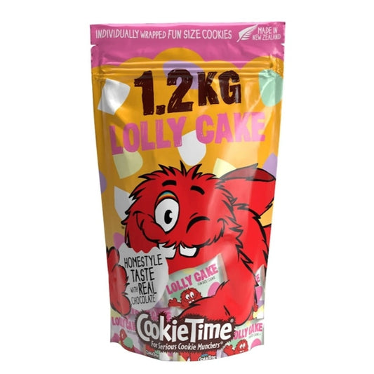 Cookie Time Lolly Cake 1.2Kg