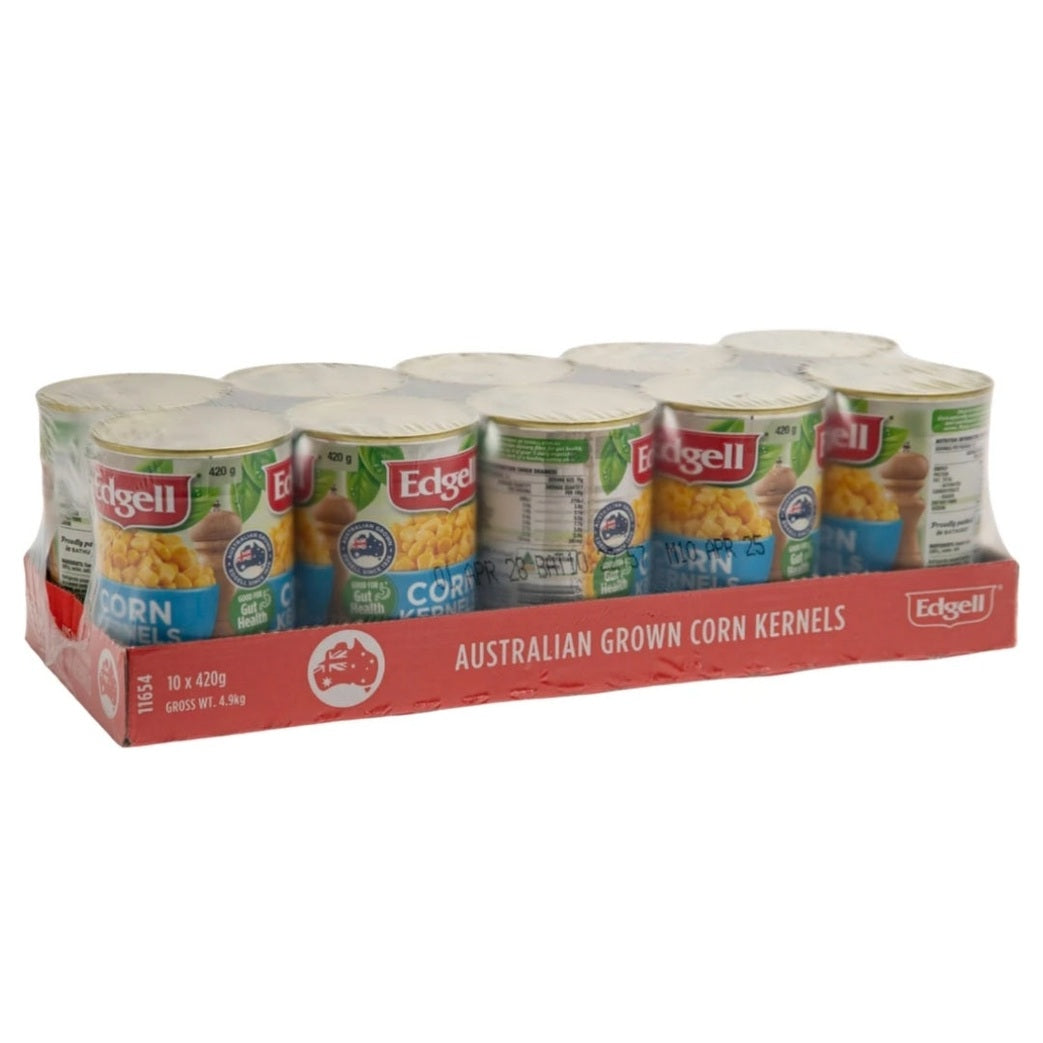 Edgell Corn Kernels 10x 420g