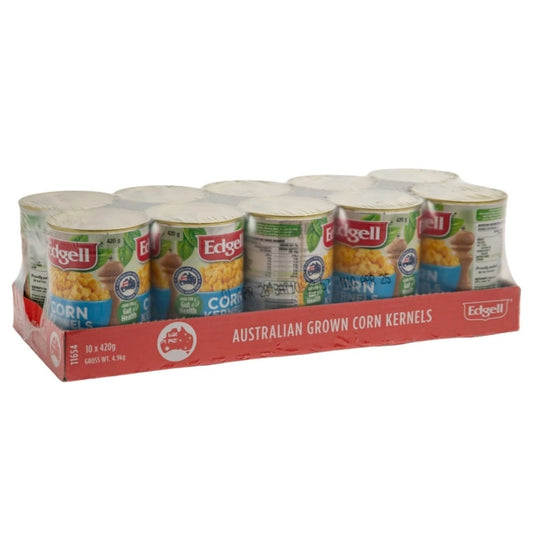 Edgell Corn Kernels 10x 420g