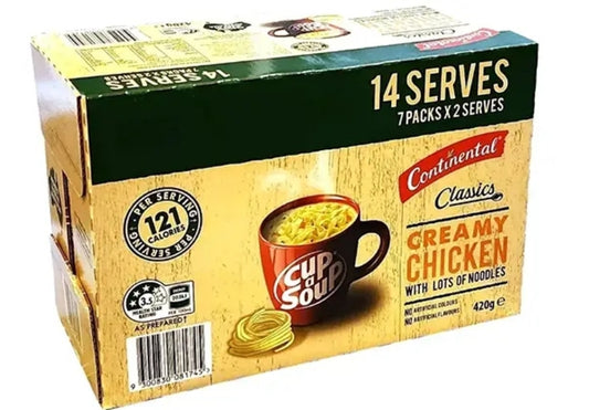 Continental Cup a Soup Creamy Chicken Noodles 7x 60g