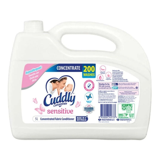 Cuddly Concentrate Sensitive Softener 5L