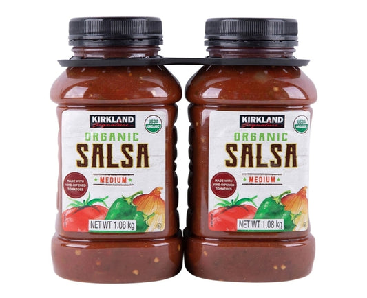 Kirkland Signature Organic Salsa 2x 1.08kg