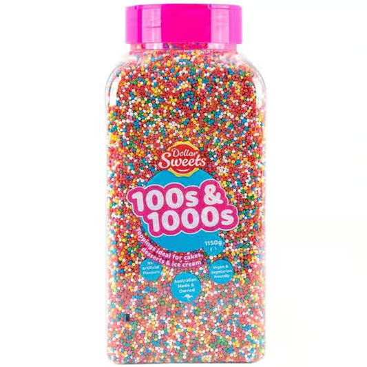 Dollar Sweets 100s and 1000s Sprinkles 1.15kg