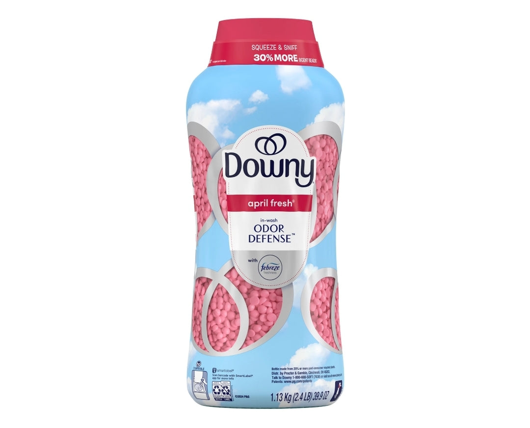 Downy Beads Fresh Protect Odour Defense with Febreeze April Fresh 1.13Kg