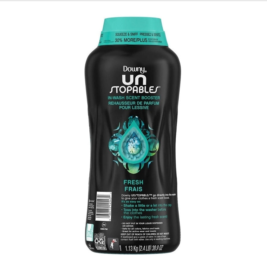 Downy Beads Unstopables Fresh In Wash Scent Booster 1.13Kg
