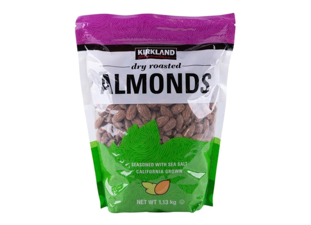 Kirkland Signature Dry Roasted Almonds 1.13kg