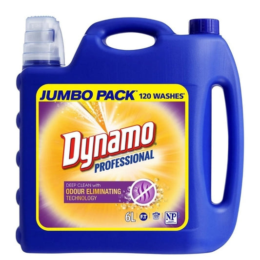 Dynamo Professional Odour Eliminating Laundry Liquid 6L