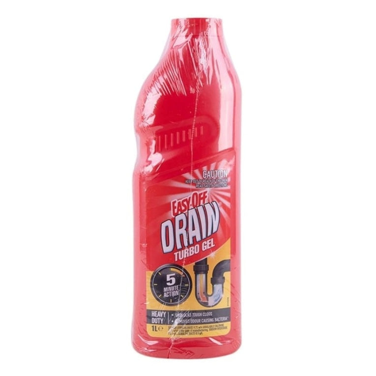 Easy Off Drain Gel 2x 1L