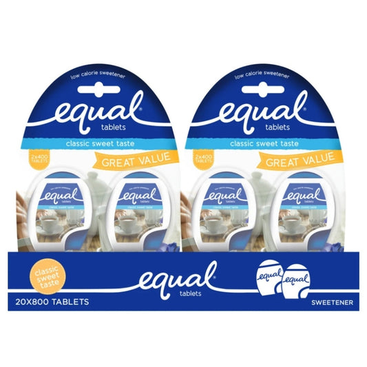 Equal Tablets 2x 400 Tablets