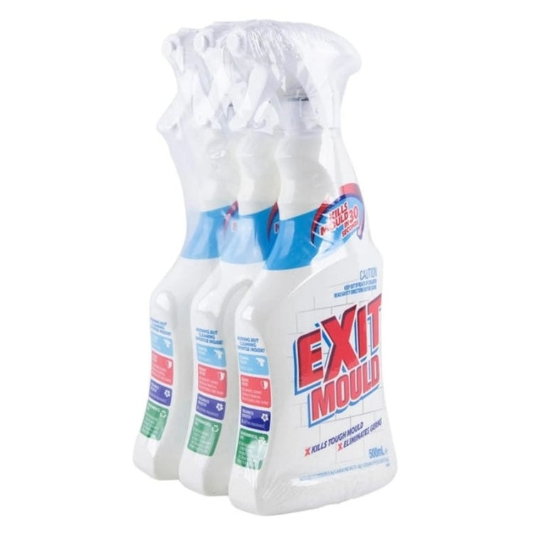 Exit Mould Bathroom Cleaner 3x 500ml