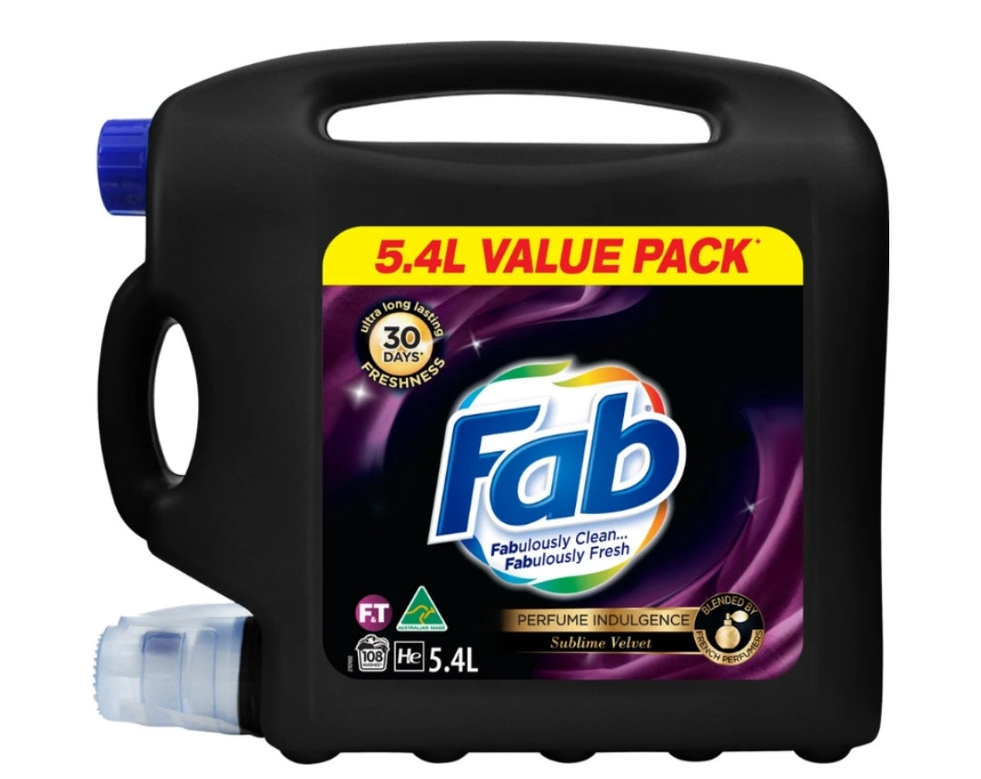 Fab Sublime Velvet Liquid 5.4L