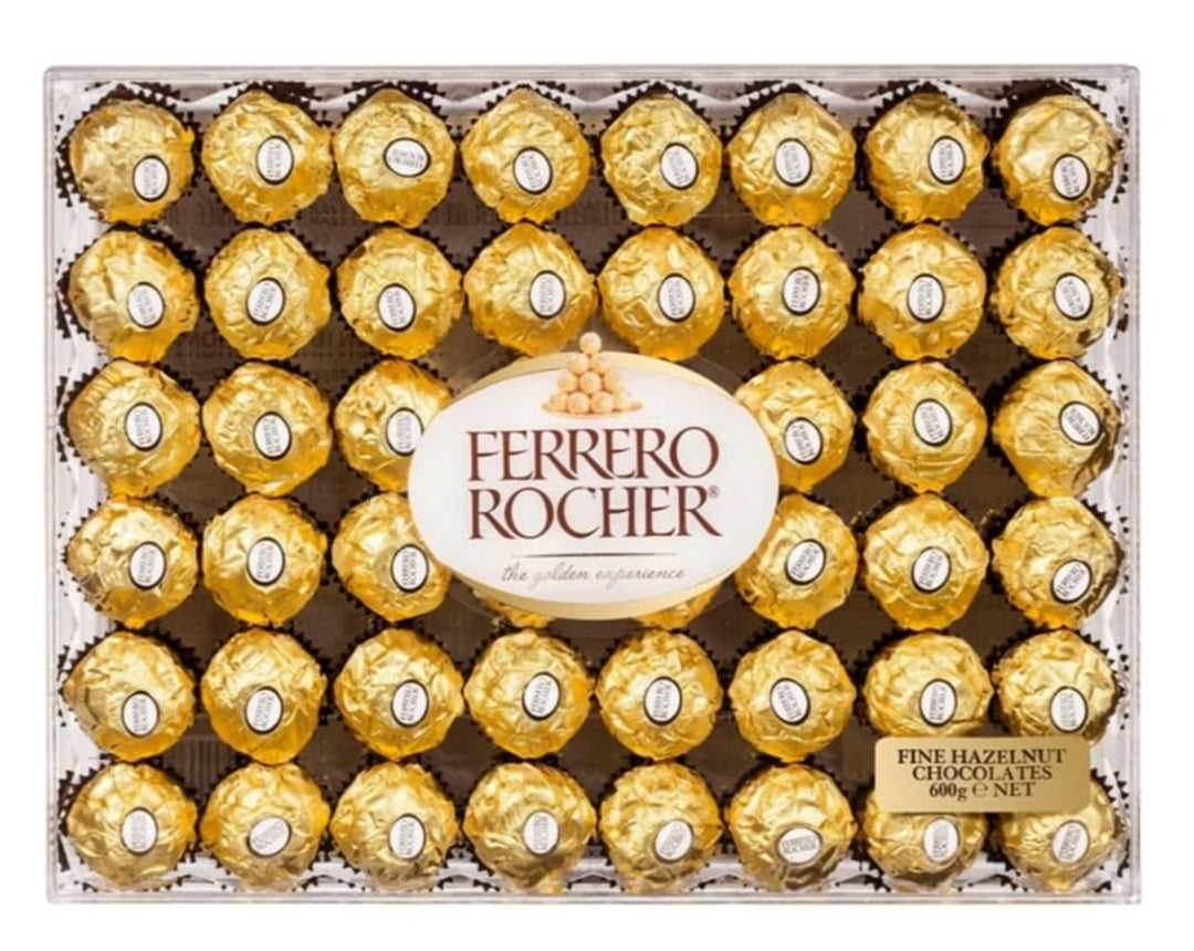 Ferrero Rocher Chocolate 48 Pieces 600g