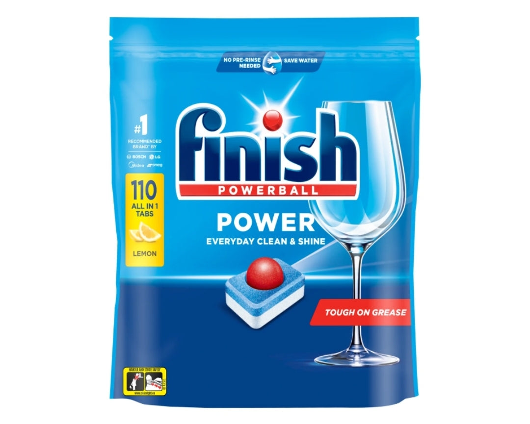 Finish Power All In 1 - 110 Packs