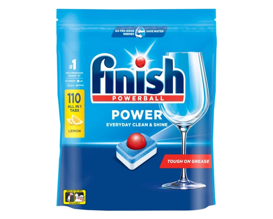 Finish Power All In 1 - 110 Packs