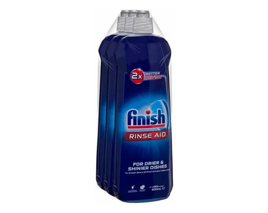 Finish Rinse Aid 3x 800ml