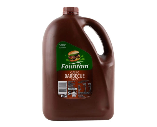 Fountain BBQ Sauce 4L