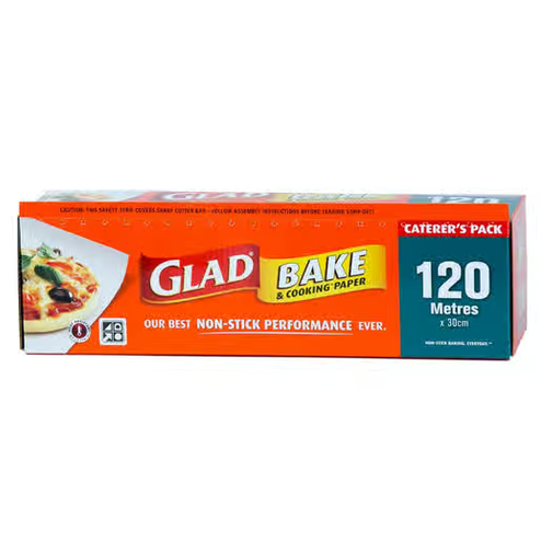 Glad Bake Baking Paper 120m