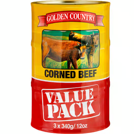 Golden Country Corned Beef 3 x 326g
