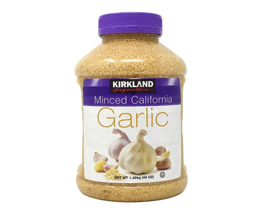Kirkland Signature Minced Garlic 1.36kg