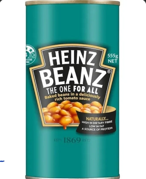 Heinz Baked Beans 6x 555g