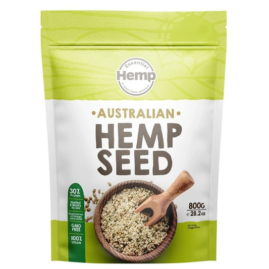 Essential Hemp Australian Hemp Seed 800g