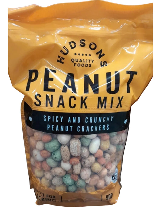 Hudsons Peanut Snack Mix 900g