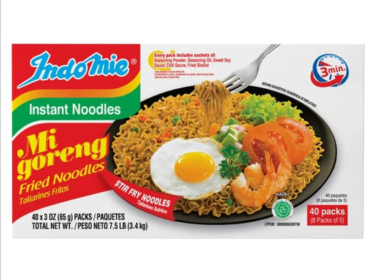 Indomie Mi Goreng Noodles 40x 85g