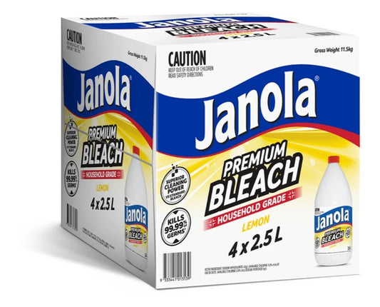 Janola Bleach 4x 2.5L