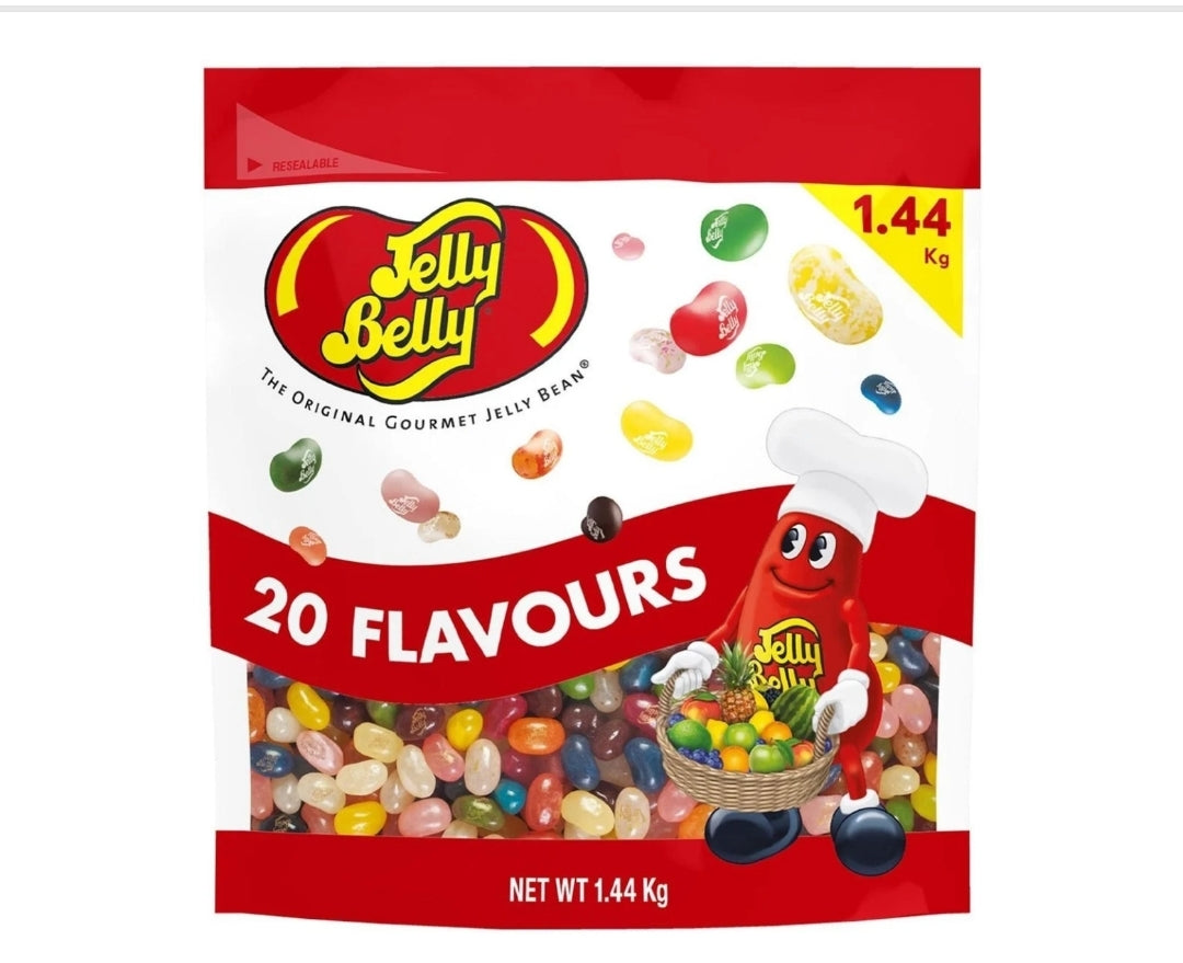 Jelly Belly Assorted 20 Flavours 1.4kg