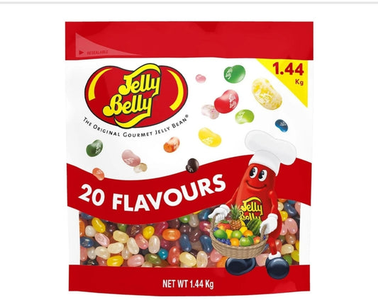 Jelly Belly Assorted 20 Flavours 1.4kg