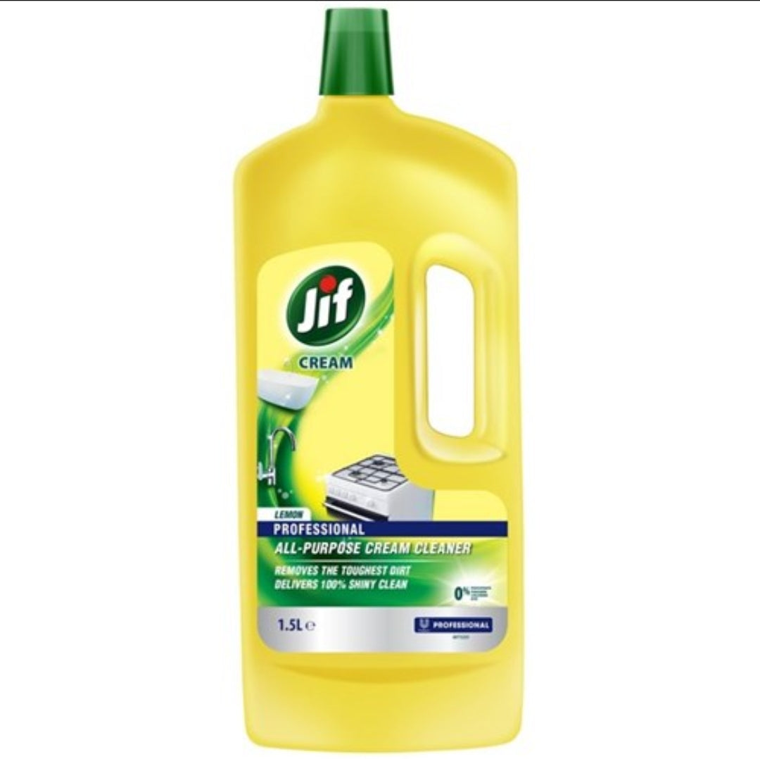 Jif Cream Professional Lemon 1.5L