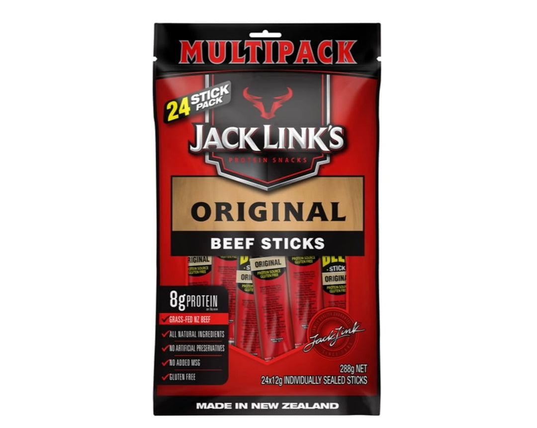 Jack Links Beef Sticks 24x 12g