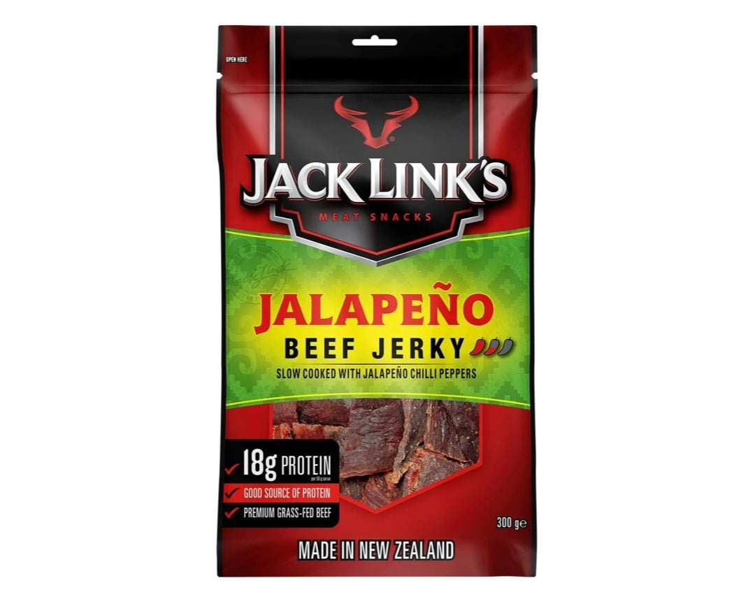 Jack Links Jalapeno Beef Jerky 300g