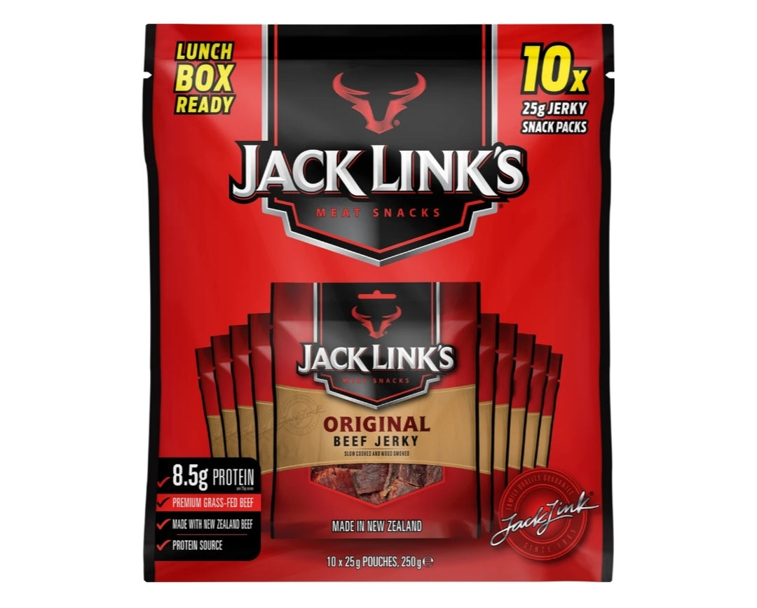Jack Links Original Beef Jerky 10x 25g