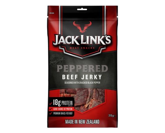 Jack Links Peppered Beef Jerky 310g