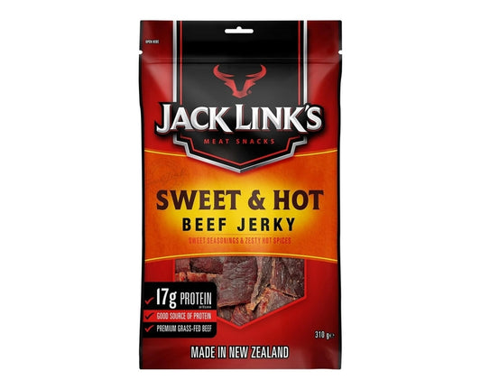 Jack Links Sweet & Hot Beef Jerky 310g