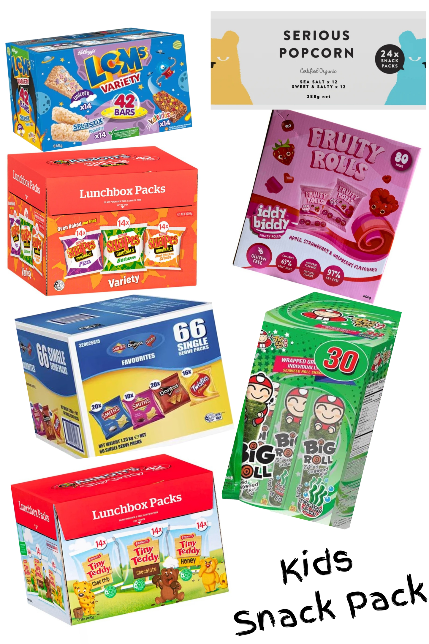 Kids Snack Pack